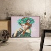 5D DIY Special Shaped Diamond Painting Beauty Embroidery Mosaic Kit (D1059)