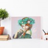 5D DIY Special Shaped Diamond Painting Beauty Embroidery Mosaic Kit (D1059)