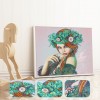 5D DIY Special Shaped Diamond Painting Beauty Embroidery Mosaic Kit (D1059)
