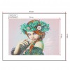 5D DIY Special Shaped Diamond Painting Beauty Embroidery Mosaic Kit (D1059)