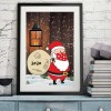 Christmas-Round Diamond-30*40CM