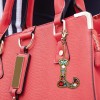 DIY Key Chain Diamond Painting Letters Women Bag Keyring Pendant Gift
