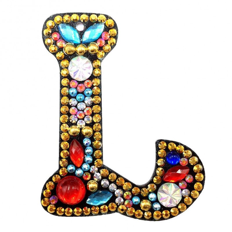 DIY Key Chain Diamon...