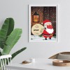 Christmas-Round Diamond-30*40CM
