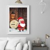 Christmas-Round Diamond-30*40CM