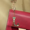 DIY Key Chain Diamond Painting Letters Women Bag Keyring Pendant Gift