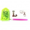DIY Key Chain Diamond Painting Letters Women Bag Keyring Pendant Gift