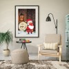 Christmas-Round Diamond-30*40CM