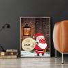 Christmas-Round Diamond-30*40CM