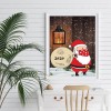 Christmas-Round Diamond-30*40CM
