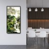 Chinese Style Spring Tree Autumn Frost Illustration - Full Round Diamond - 45*85cm