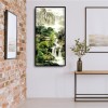 Chinese Style Spring Tree Autumn Frost Illustration - Full Round Diamond - 45*85cm