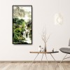 Chinese Style Spring Tree Autumn Frost Illustration - Full Round Diamond - 45*85cm
