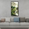 Chinese Style Spring Tree Autumn Frost Illustration - Full Round Diamond - 45*85cm