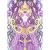 5D DIY Special Shaped Diamond Painting Beauty Embroidery Mosaic Kit (D1089)