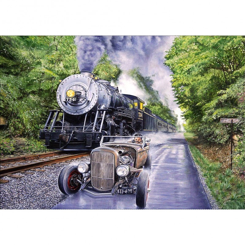Train - Full Round D...