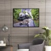 Train - Full Round Diamond - 40*30cm