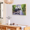 Train - Full Round Diamond - 40*30cm