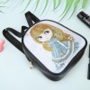 DIY Cartoon Doll Diamond Painting Students Backpack Children School Bags
