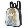 DIY Cartoon Doll Diamond Painting Students Backpack Children School Bags