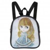 DIY Cartoon Doll Diamond Painting Students Backpack Children School Bags