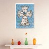 Letter - Full Square Diamond - 50x40cm