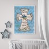 Letter - Full Square Diamond - 50x40cm