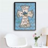 Letter - Full Square Diamond - 50x40cm