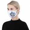 DIY Mosaic Part Drill Lady Face Mask Animals Diamond Painting Kit (Horse)