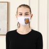 DIY 5D Mosaic Part Drill Face Mask Color Turtle Decor Diamond Women Mask