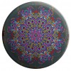 Round Tin Diamond Painting DIY Mandala Special Shaped Rhinestones Picture