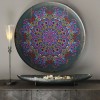 Round Tin Diamond Painting DIY Mandala Special Shaped Rhinestones Picture