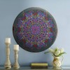 Round Tin Diamond Painting DIY Mandala Special Shaped Rhinestones Picture