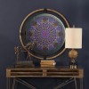 Round Tin Diamond Painting DIY Mandala Special Shaped Rhinestones Picture