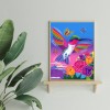Lark Flying To The Rose - Full Round Diamond - 30*40cm