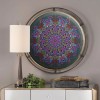 Round Tin Diamond Painting DIY Mandala Special Shaped Rhinestones Picture