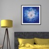 5D DIY Special Shaped Diamond Painting Clock Kit