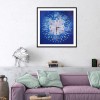 5D DIY Special Shaped Diamond Painting Clock Kit