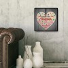 Love - Full Round Diamond - 40x40cm