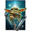 Yoda - Full Round Diamond - 30x40cm