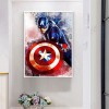 Marvel Captain - Full Drill DIY Diamond Painting