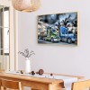 Car  - Full Square Diamond - 50x40cm