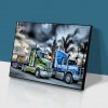 Car  - Full Square Diamond - 50x40cm