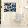 Car  - Full Square Diamond - 50x40cm
