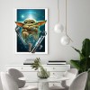Yoda - Full Round Diamond - 30x40cm