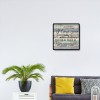 Word  - Full Square Diamond - 45x45cm