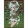 Dark girl-Round Diamond-30x40CM