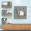 5D DIY Special Shape Diamond Painting November Embroidery Craft Kit (R8499)