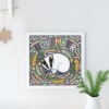 5D DIY Special Shape Diamond Painting November Embroidery Craft Kit (R8499)