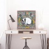 5D DIY Special Shape Diamond Painting November Embroidery Craft Kit (R8499)
